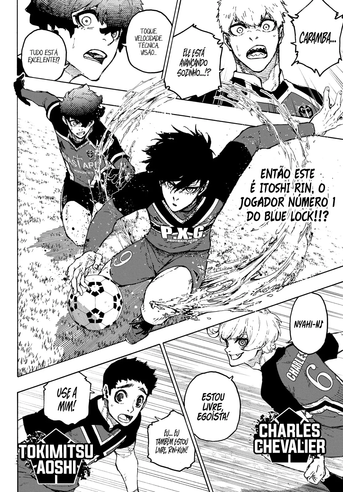 Read Blue Lock PT-BR Manga Online