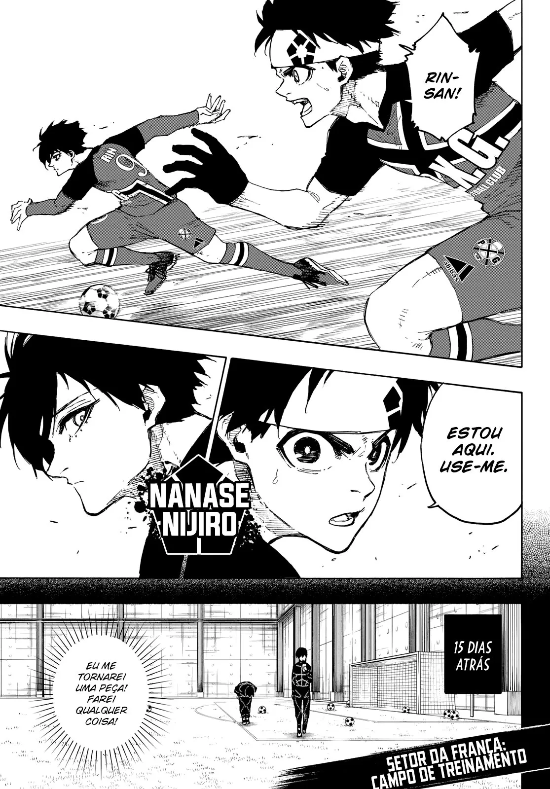 Read Blue Lock PT-BR Manga Online