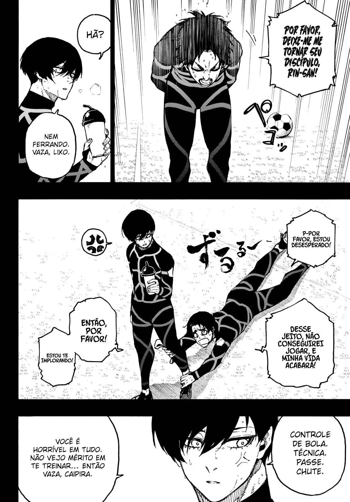Read Blue Lock PT-BR Manga Online