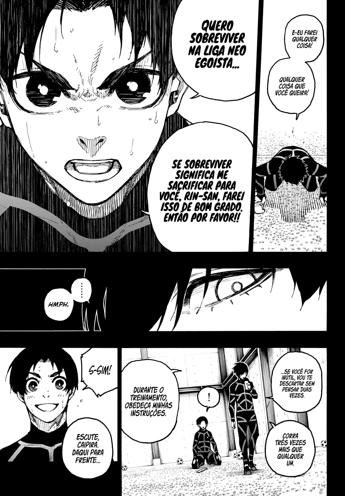 Read Blue Lock PT-BR Manga Online