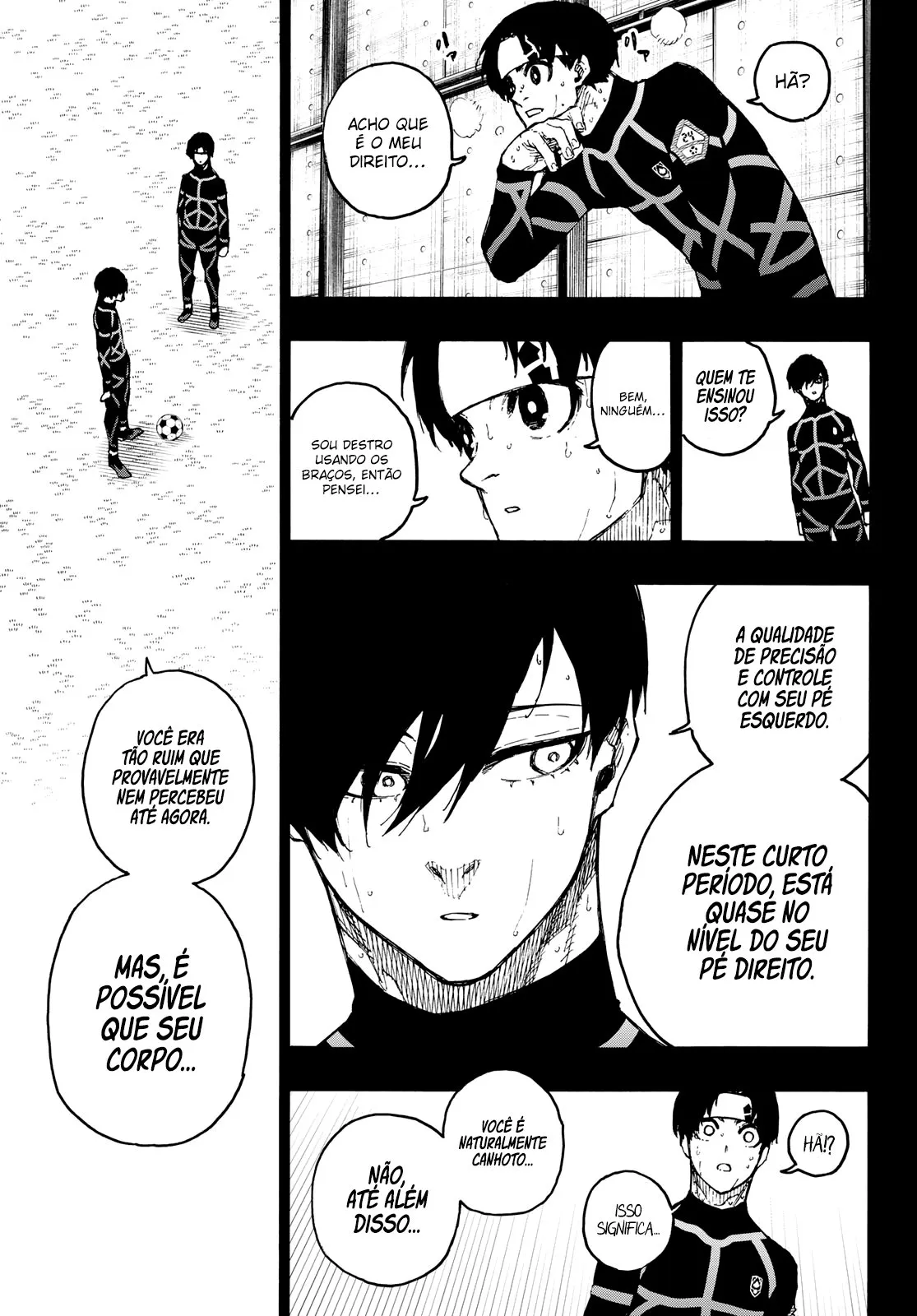 Read Blue Lock PT-BR Manga Online