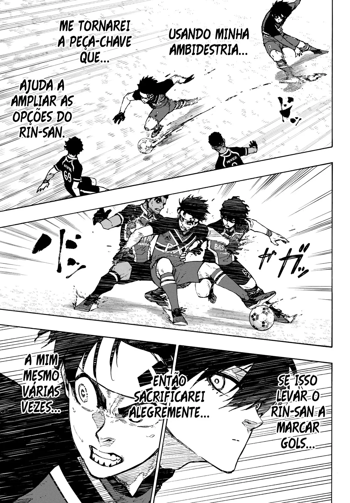Read Blue Lock PT-BR Manga Online