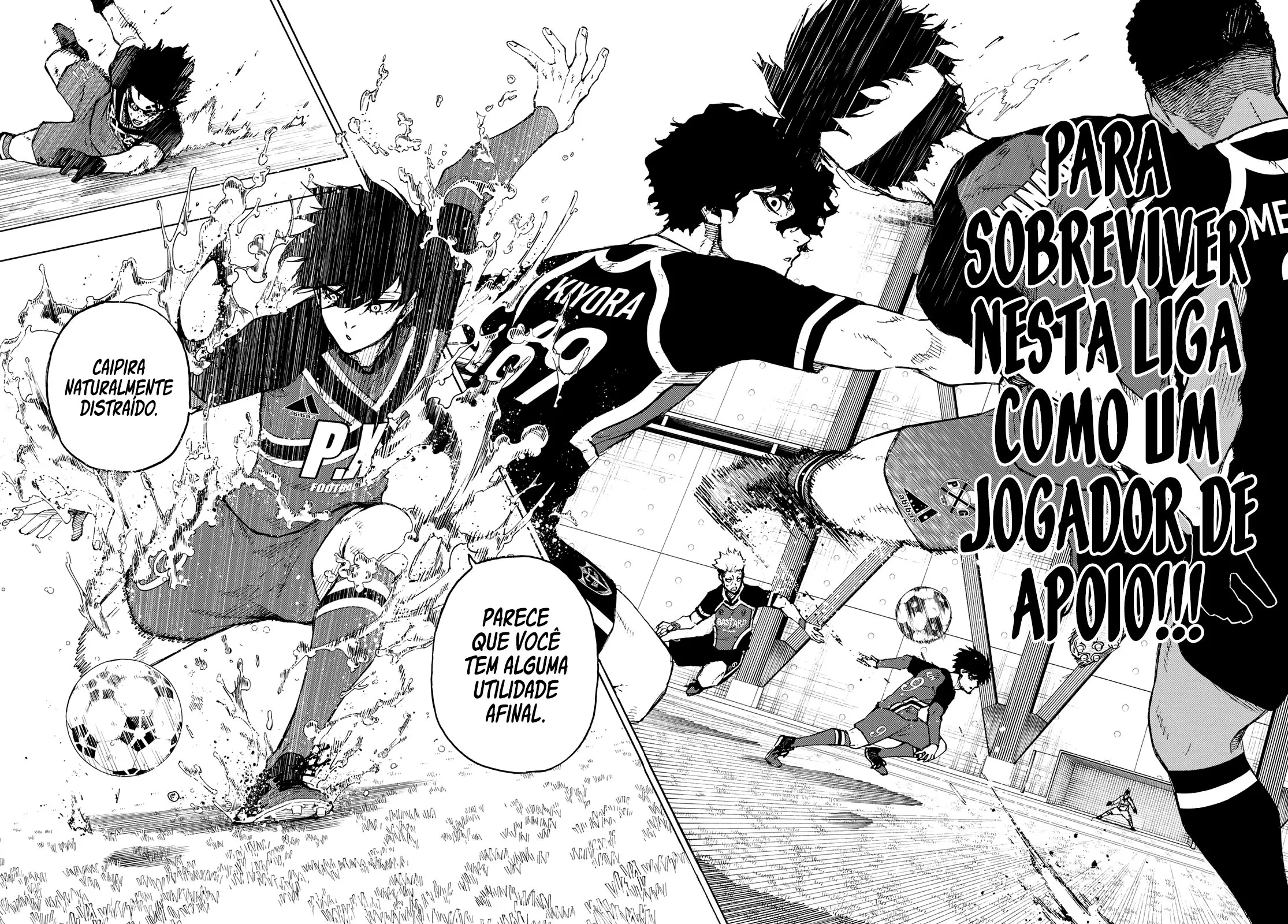 Read Blue Lock PT-BR Manga Online