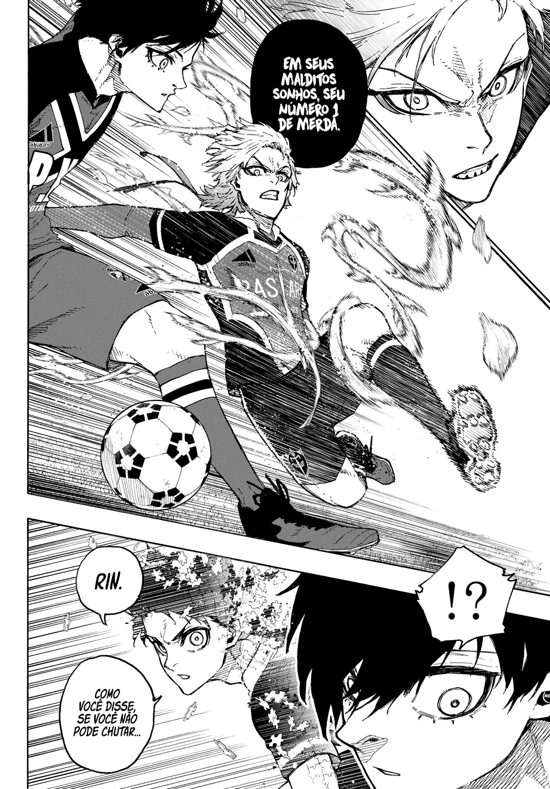 Read Blue Lock PT-BR Manga Online