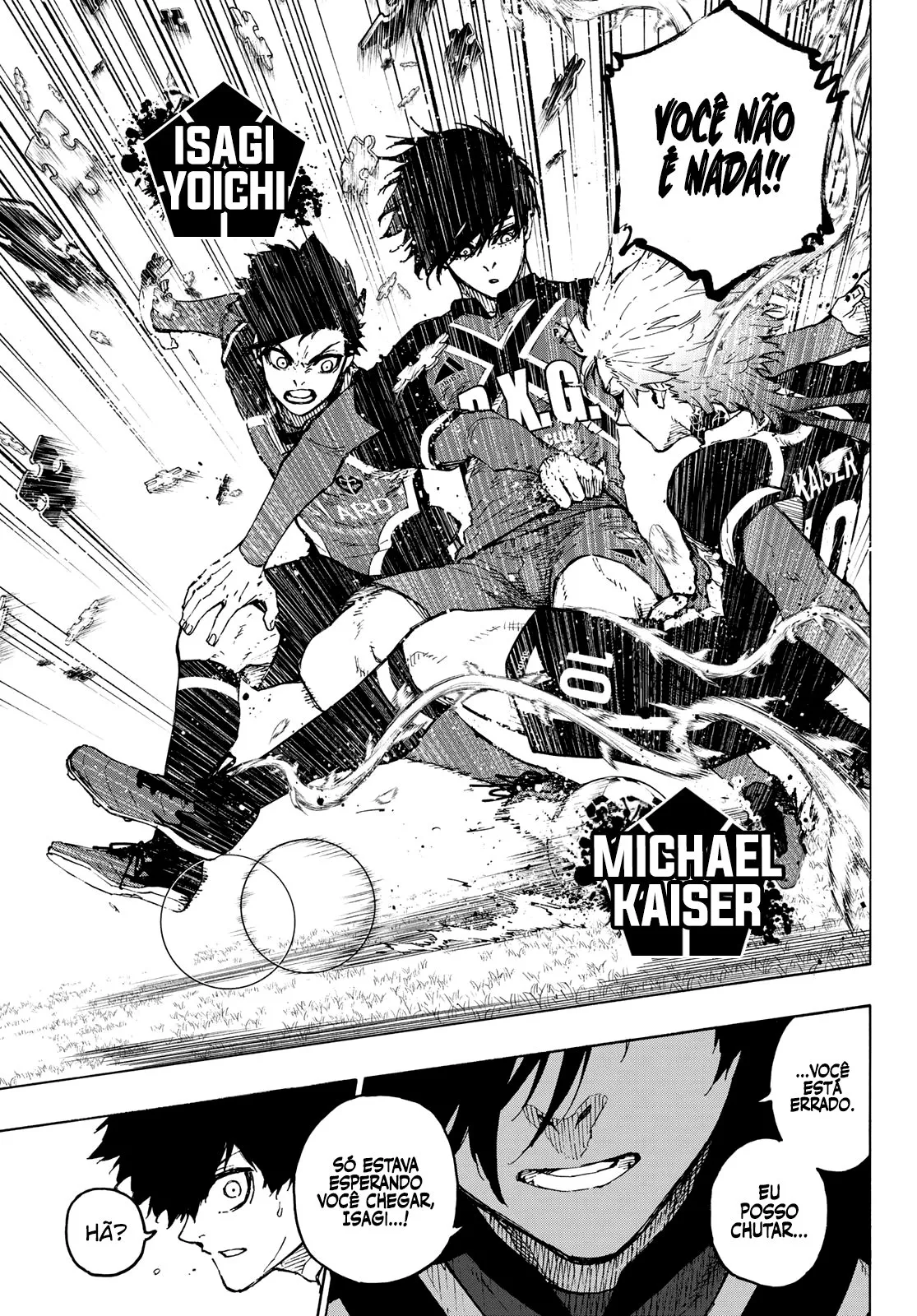 Read Blue Lock PT-BR Manga Online