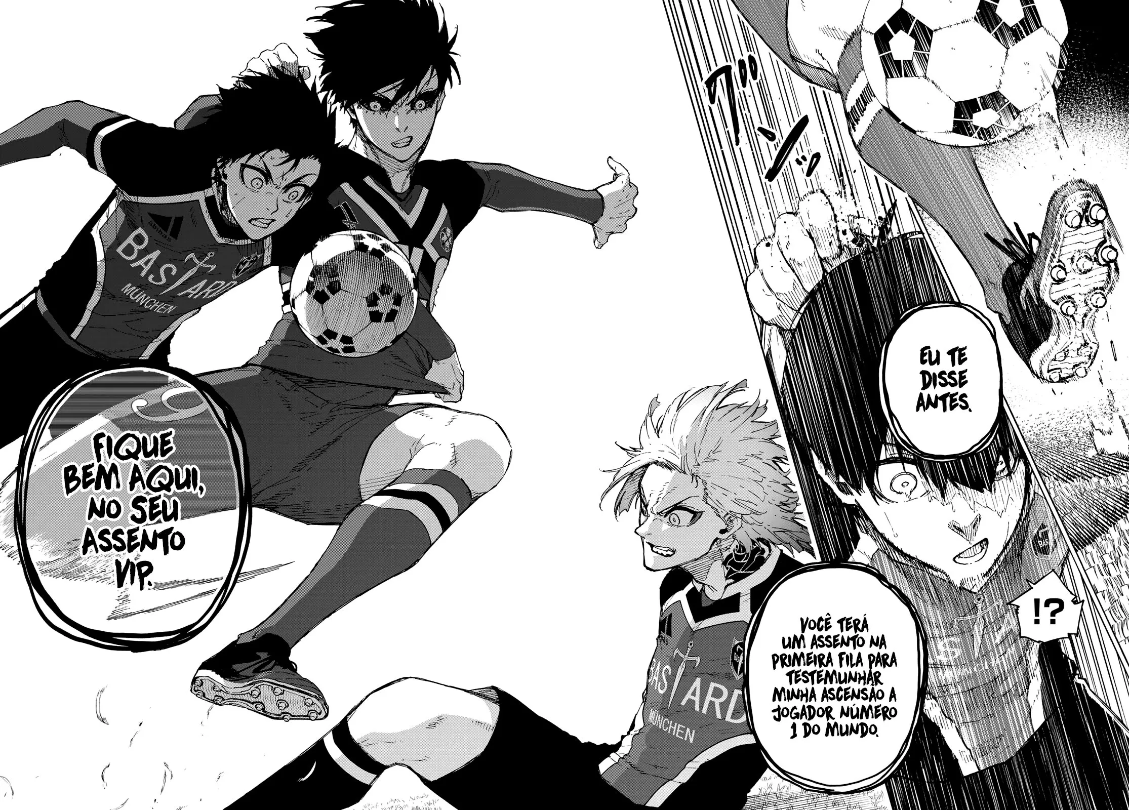 Read Blue Lock PT-BR Manga Online