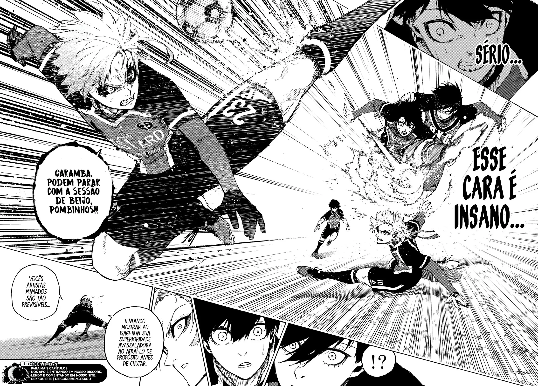 Read Blue Lock PT-BR Manga Online