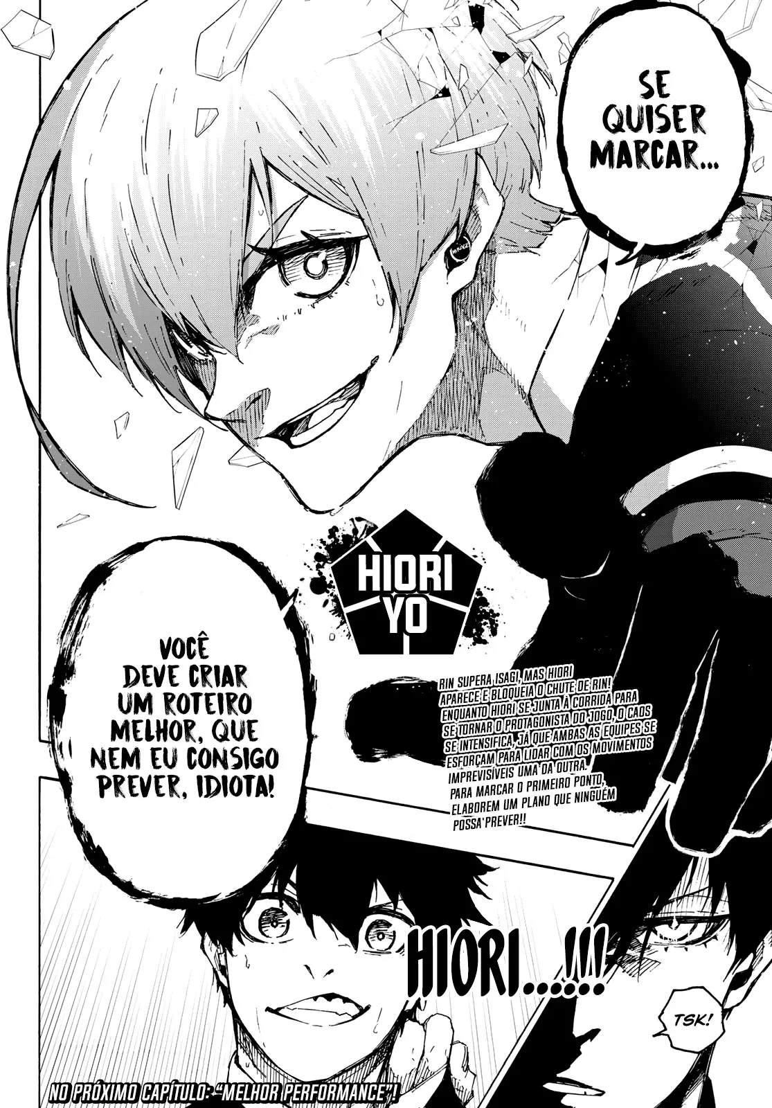 Read Blue Lock PT-BR Manga Online