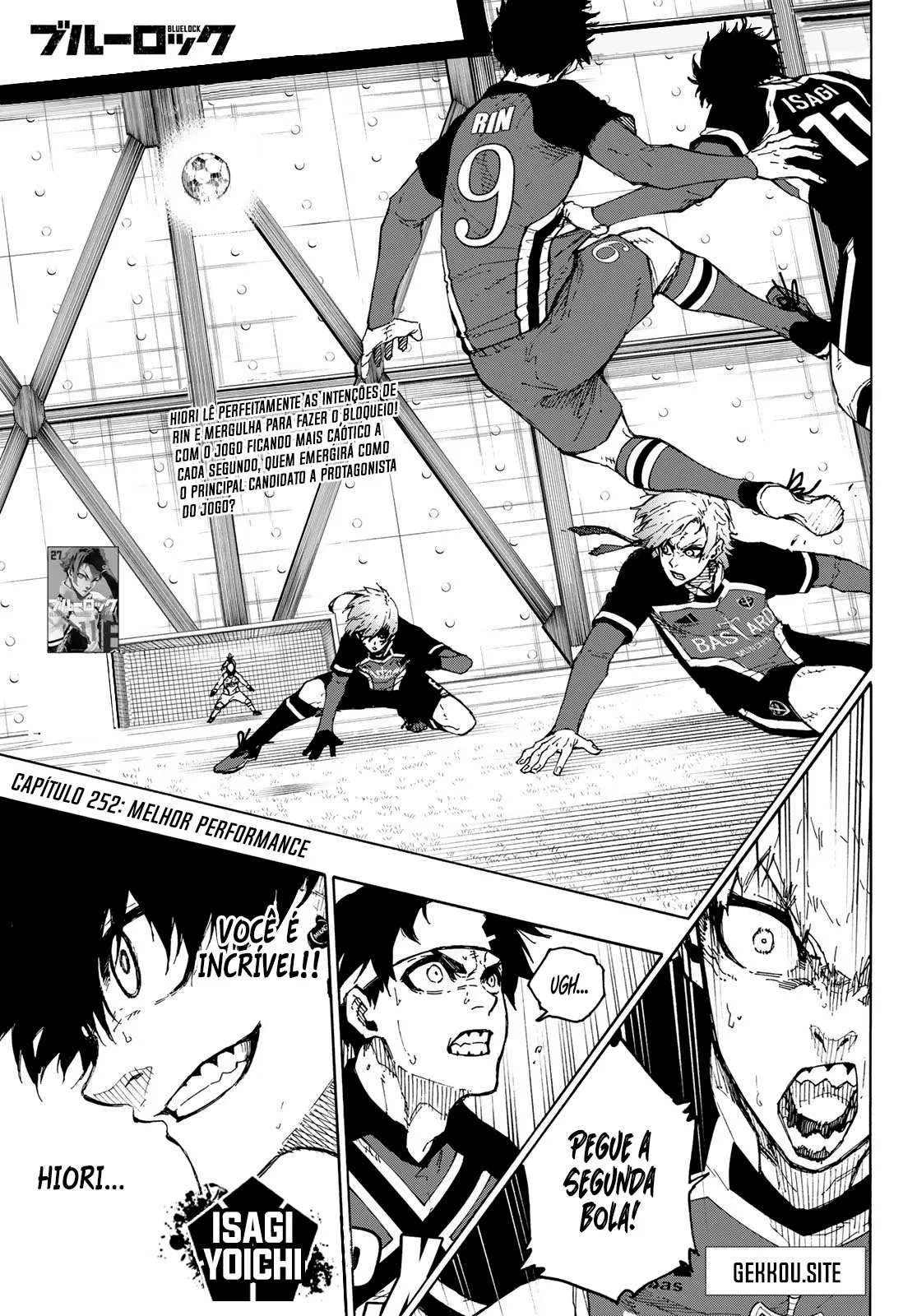 Read Blue Lock PT-BR Manga Online