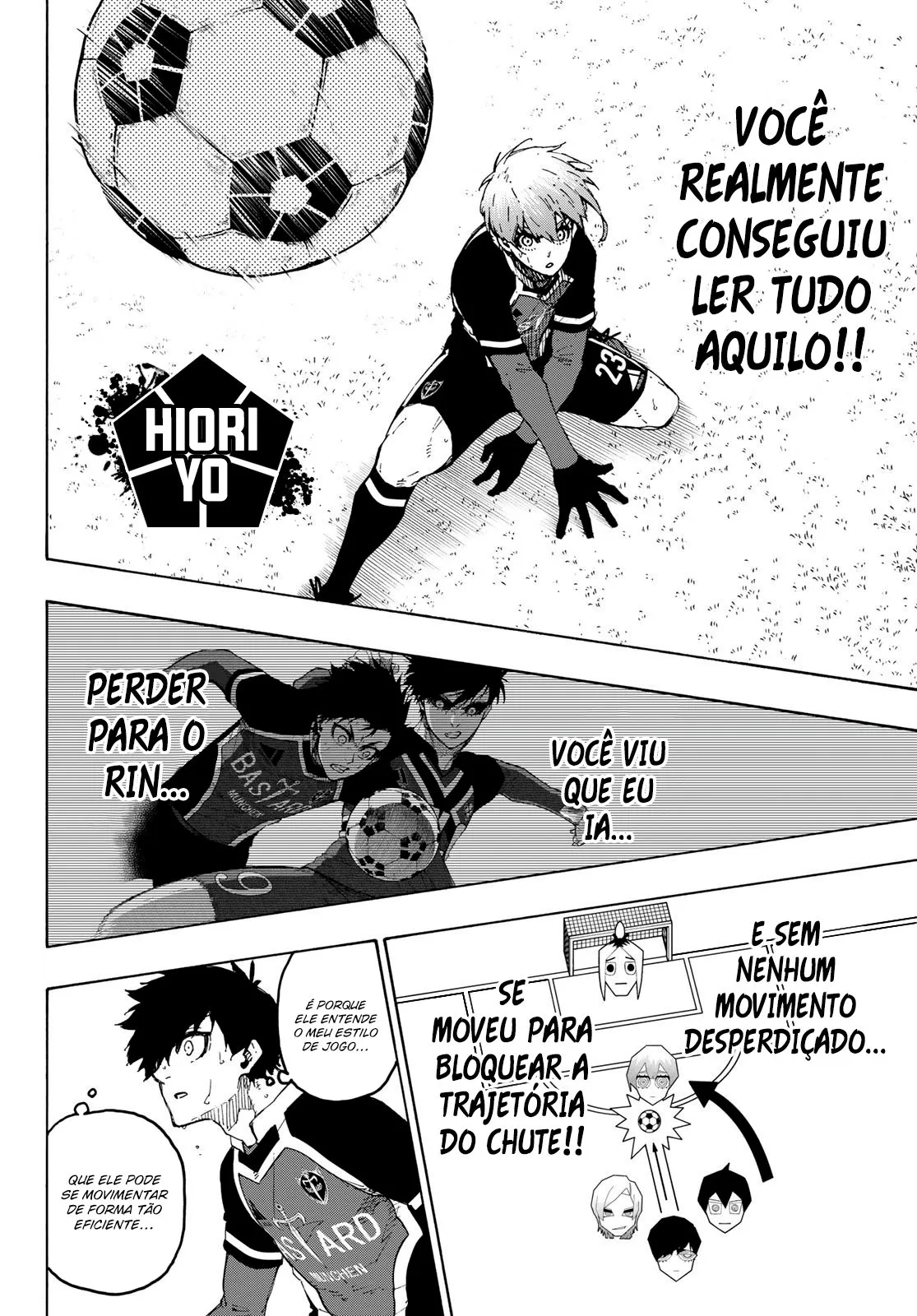 Read Blue Lock PT-BR Manga Online