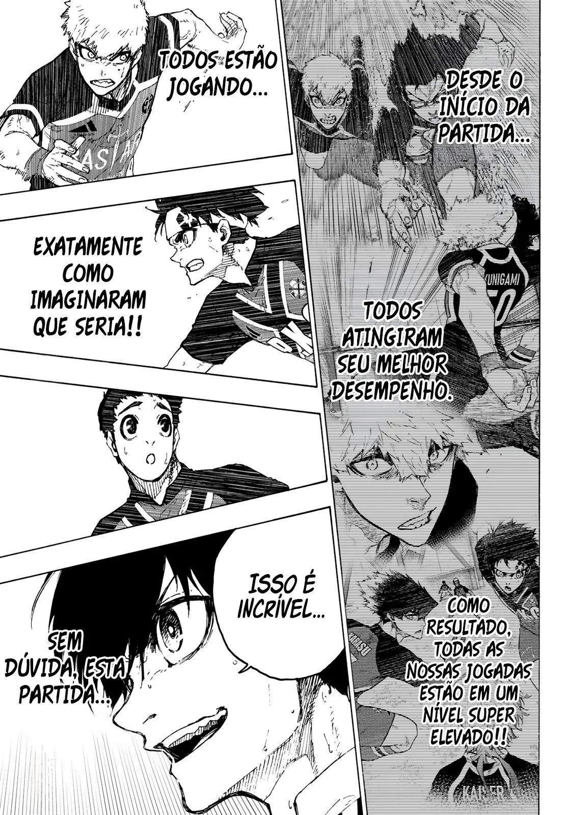 Read Blue Lock PT-BR Manga Online