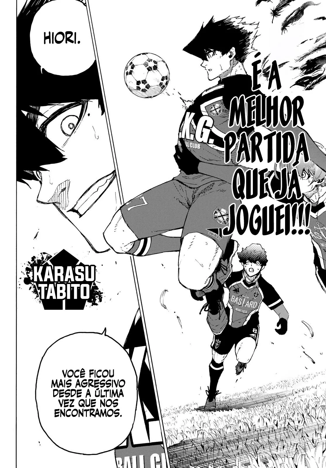 Read Blue Lock PT-BR Manga Online