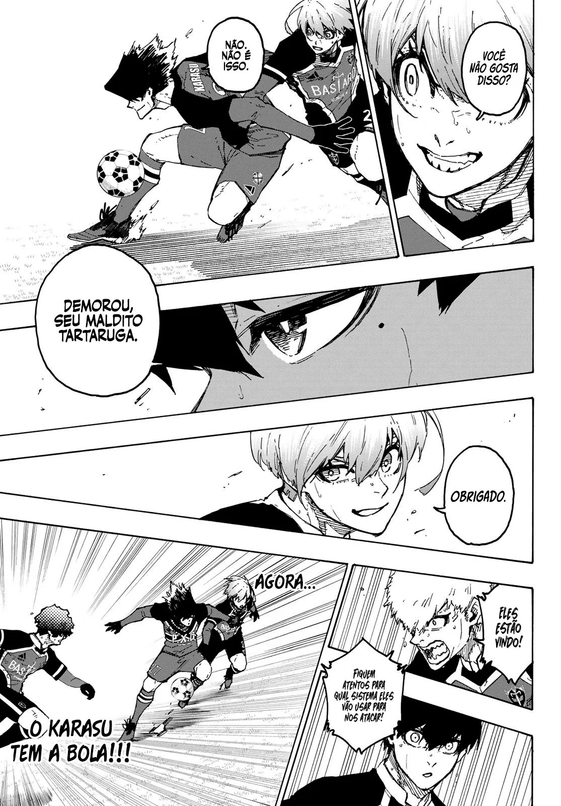 Read Blue Lock PT-BR Manga Online