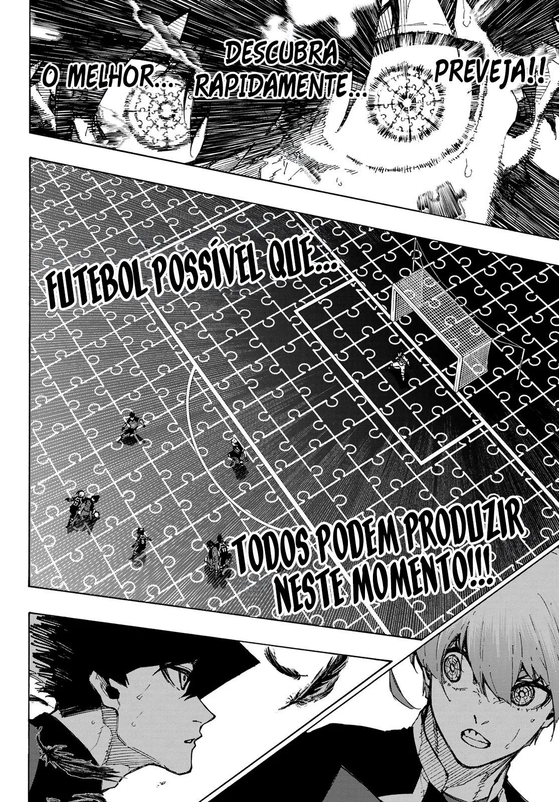 Read Blue Lock PT-BR Manga Online