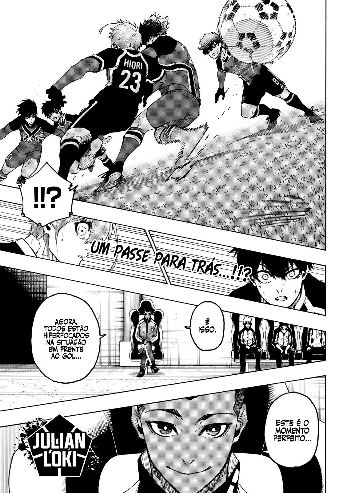 Read Blue Lock PT-BR Manga Online