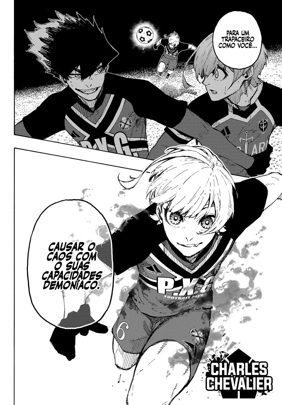 Read Blue Lock PT-BR Manga Online