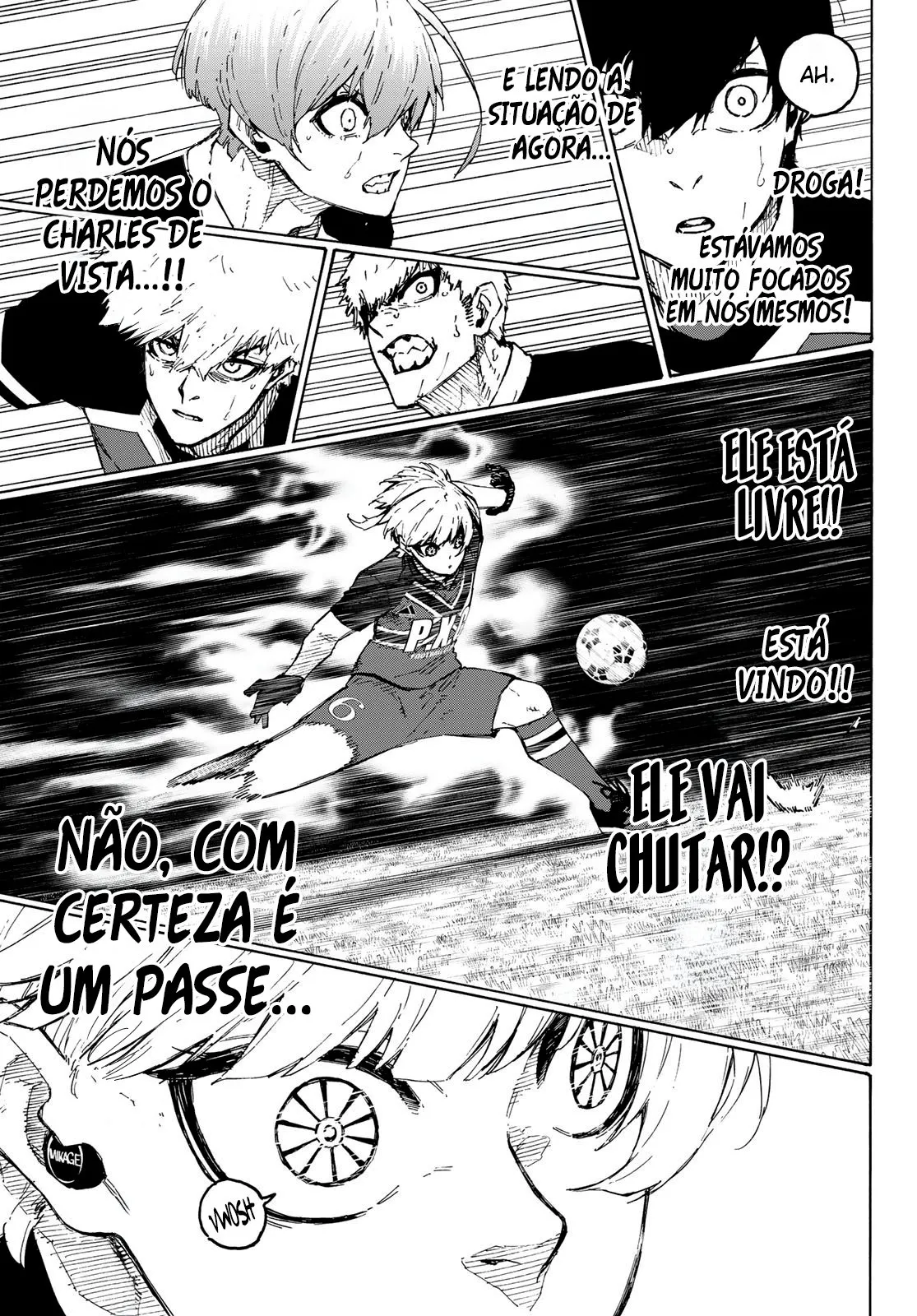 Read Blue Lock PT-BR Manga Online