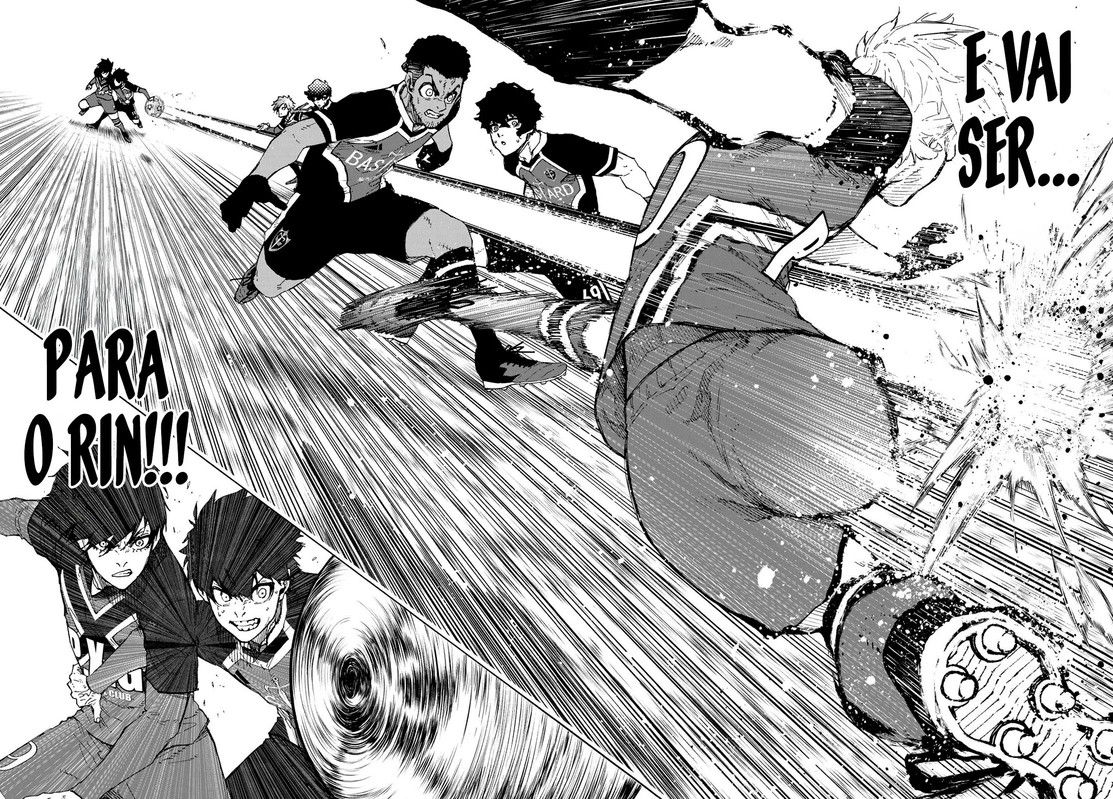 Read Blue Lock PT-BR Manga Online