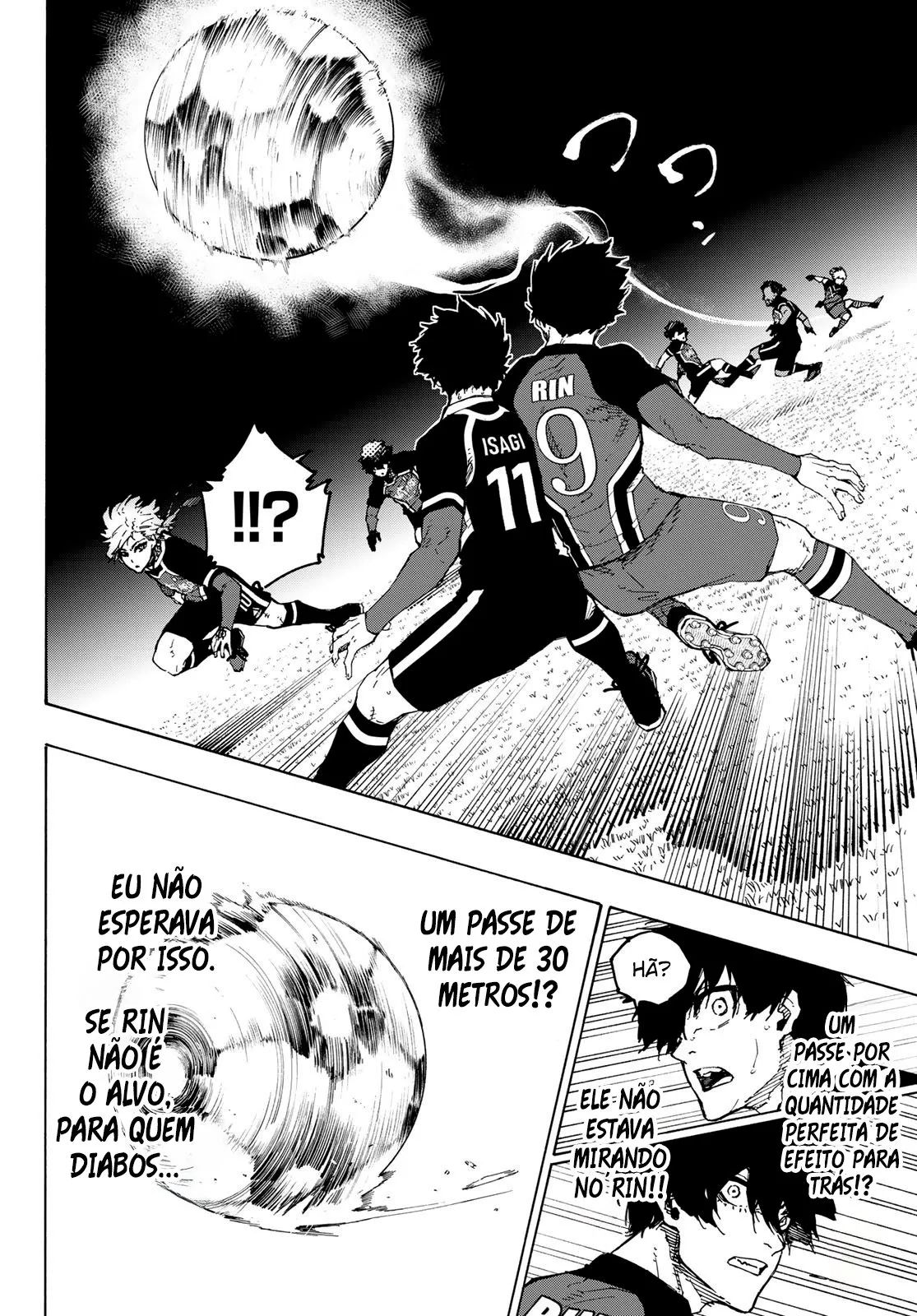 Read Blue Lock PT-BR Manga Online