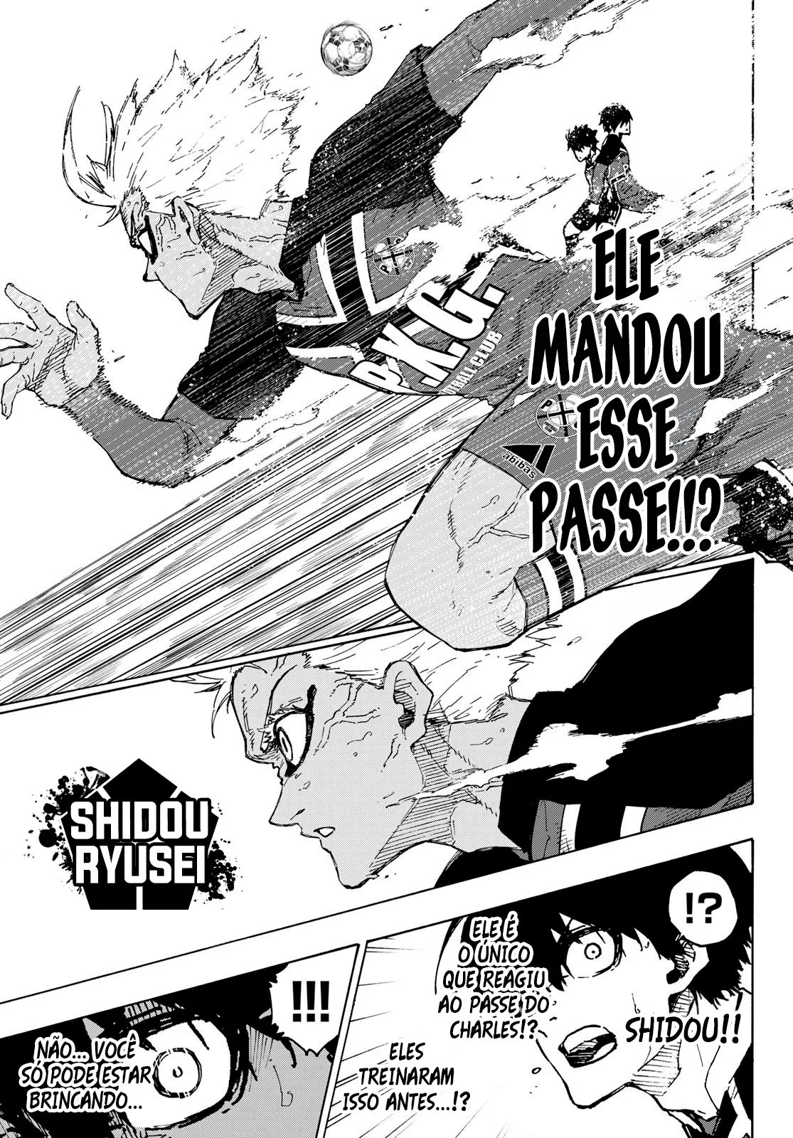 Read Blue Lock PT-BR Manga Online