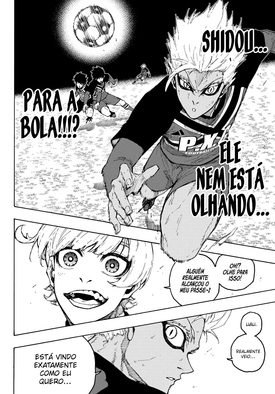 Read Blue Lock PT-BR Manga Online