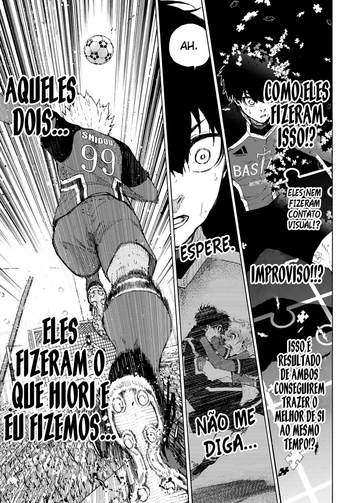 Read Blue Lock PT-BR Manga Online