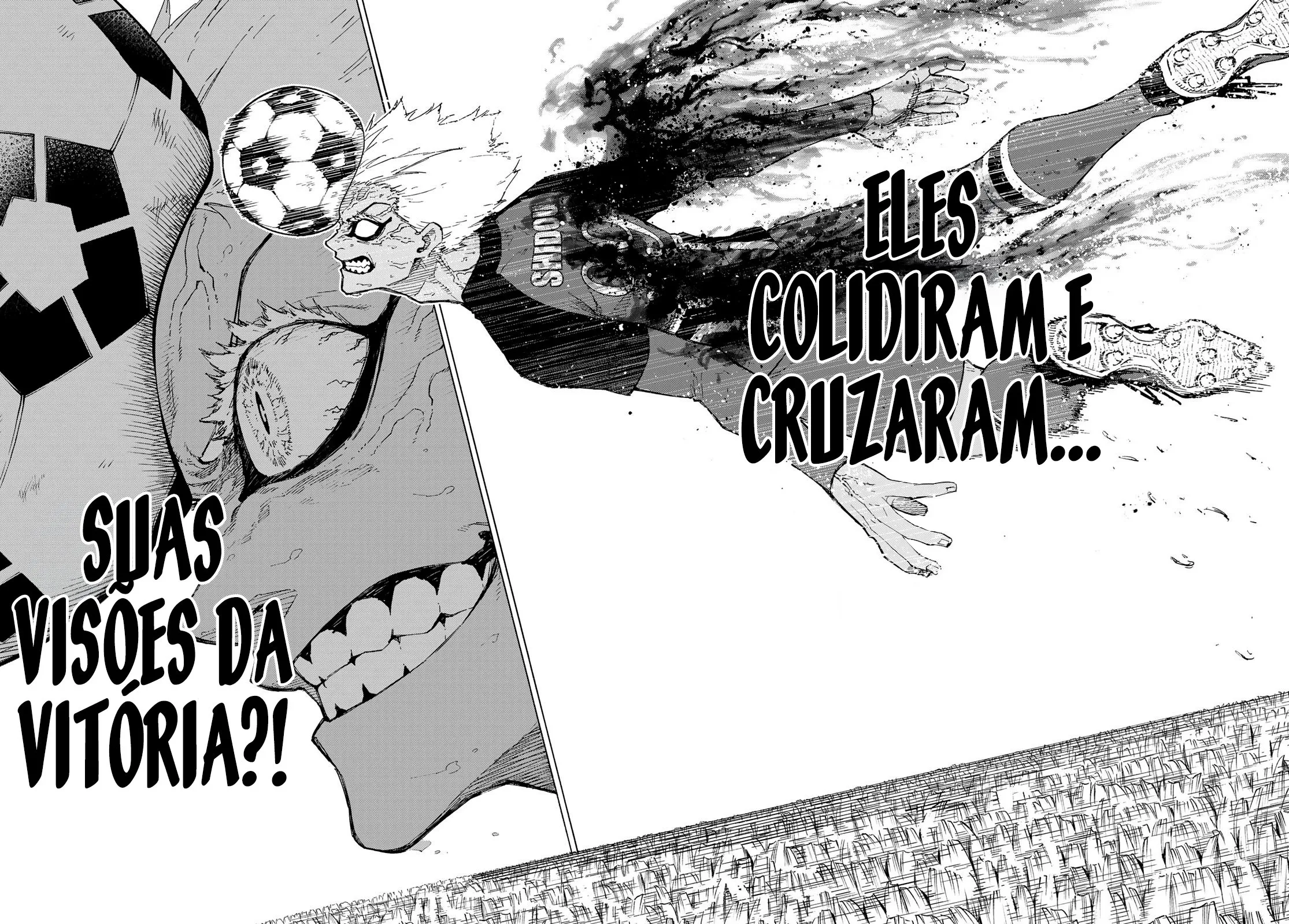 Read Blue Lock PT-BR Manga Online