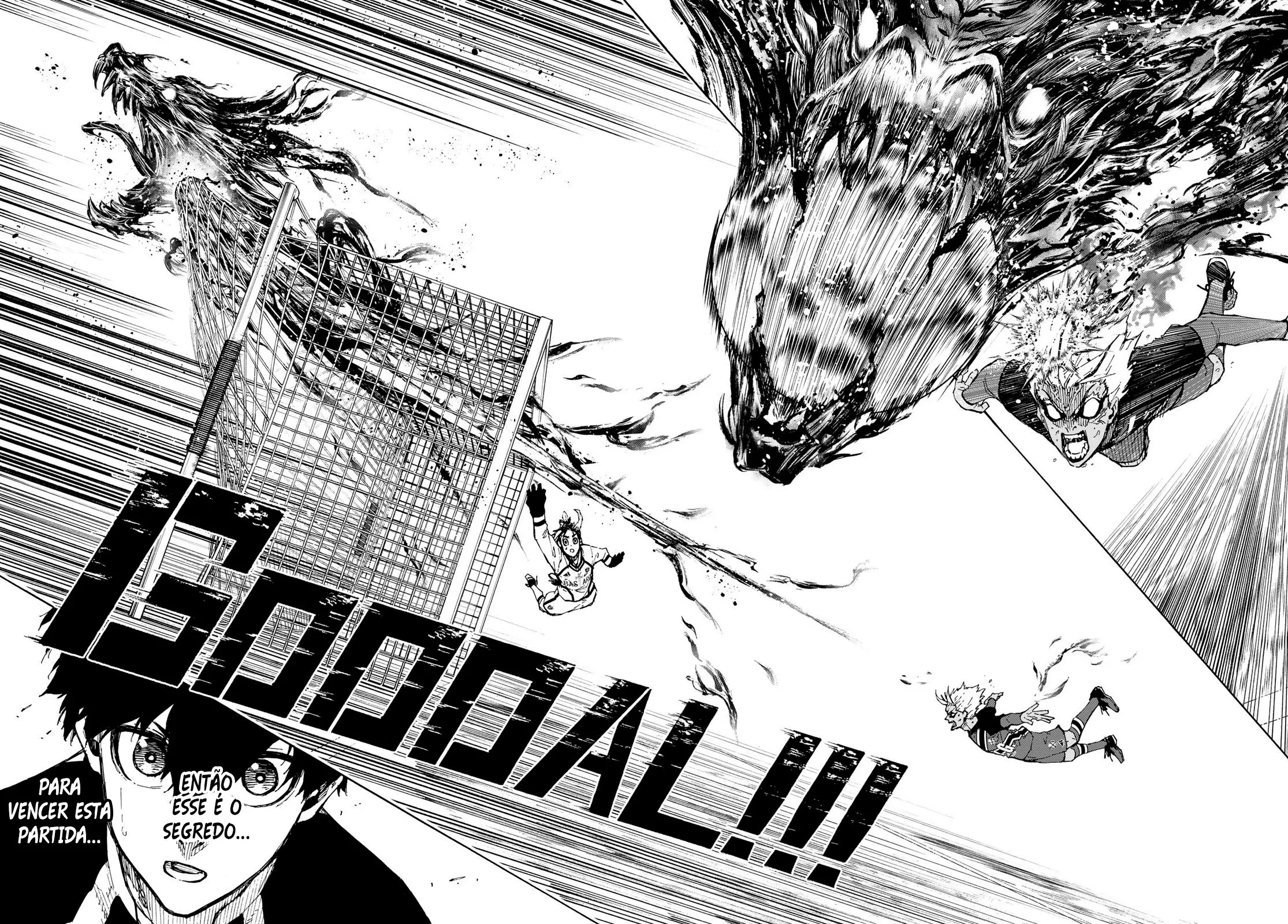 Read Blue Lock PT-BR Manga Online