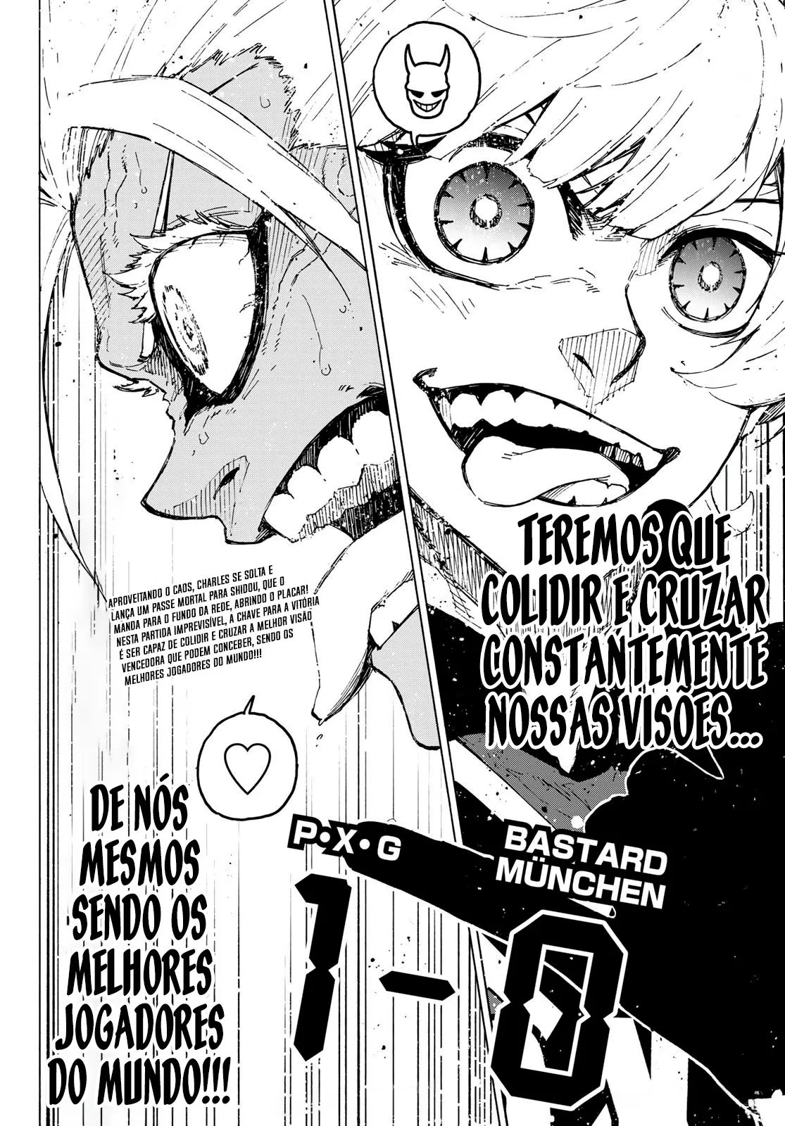 Read Blue Lock PT-BR Manga Online