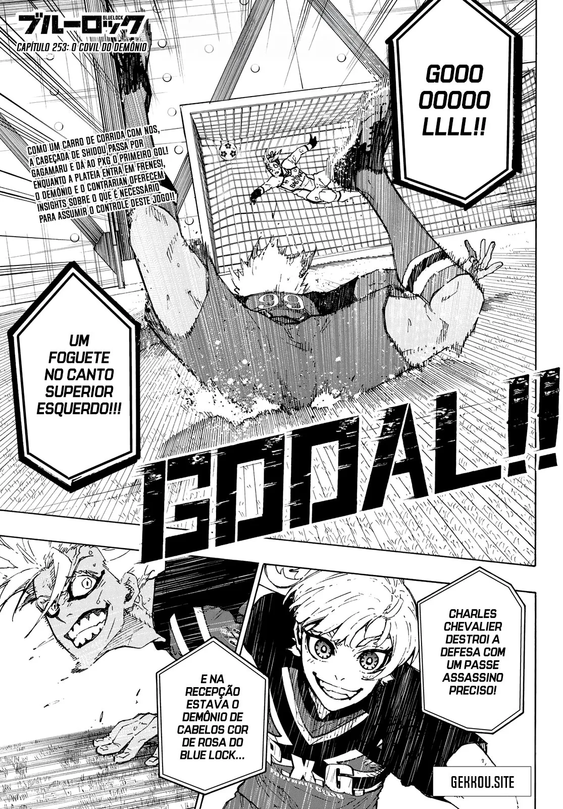 Read Blue Lock PT-BR Manga Online