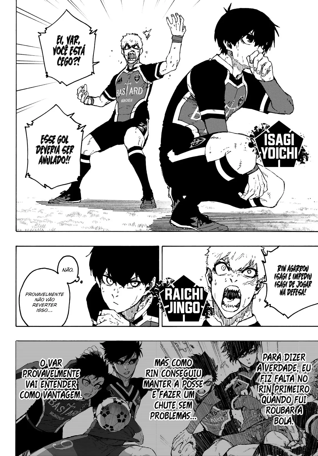 Read Blue Lock PT-BR Manga Online