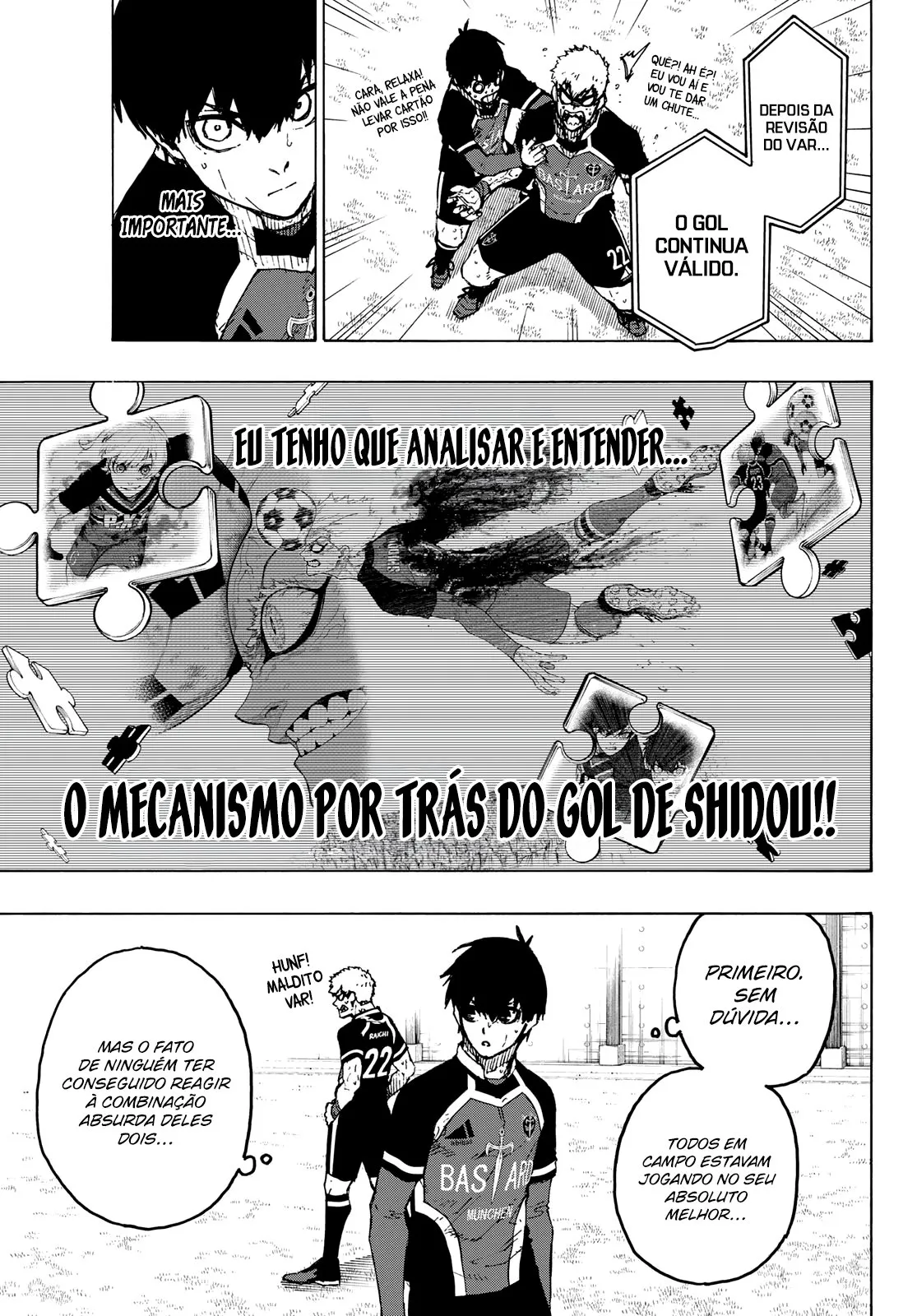 Read Blue Lock PT-BR Manga Online