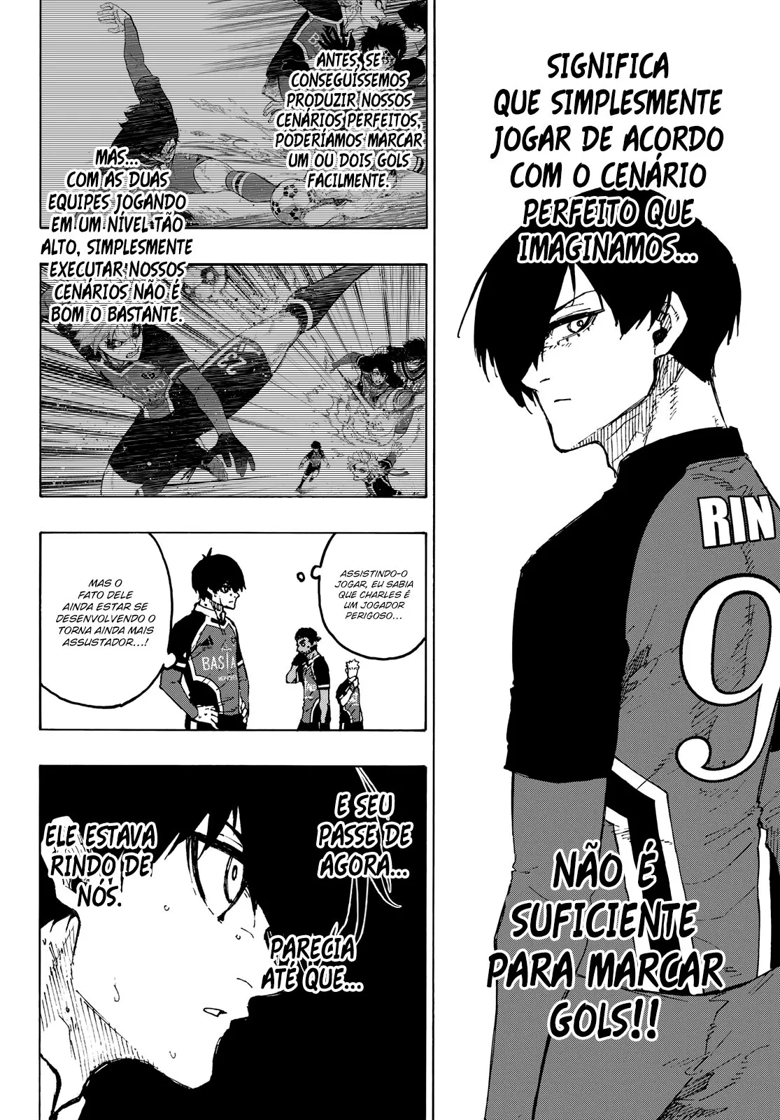 Read Blue Lock PT-BR Manga Online