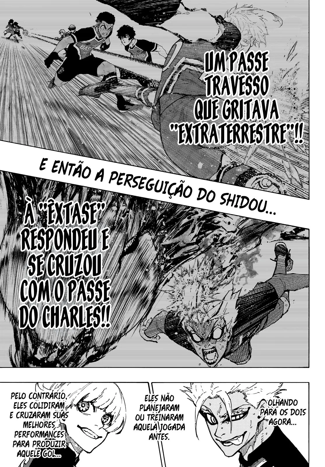Read Blue Lock PT-BR Manga Online