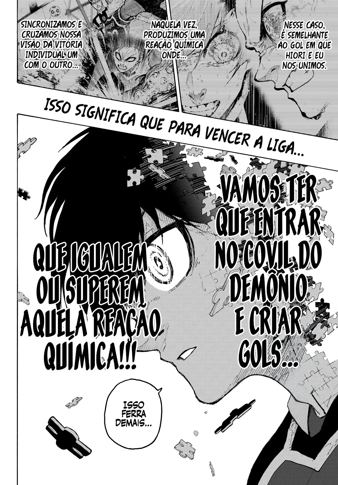 Read Blue Lock PT-BR Manga Online