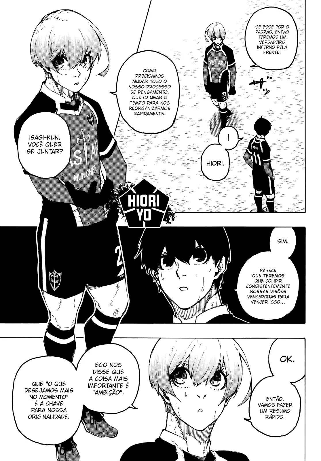 Read Blue Lock PT-BR Manga Online
