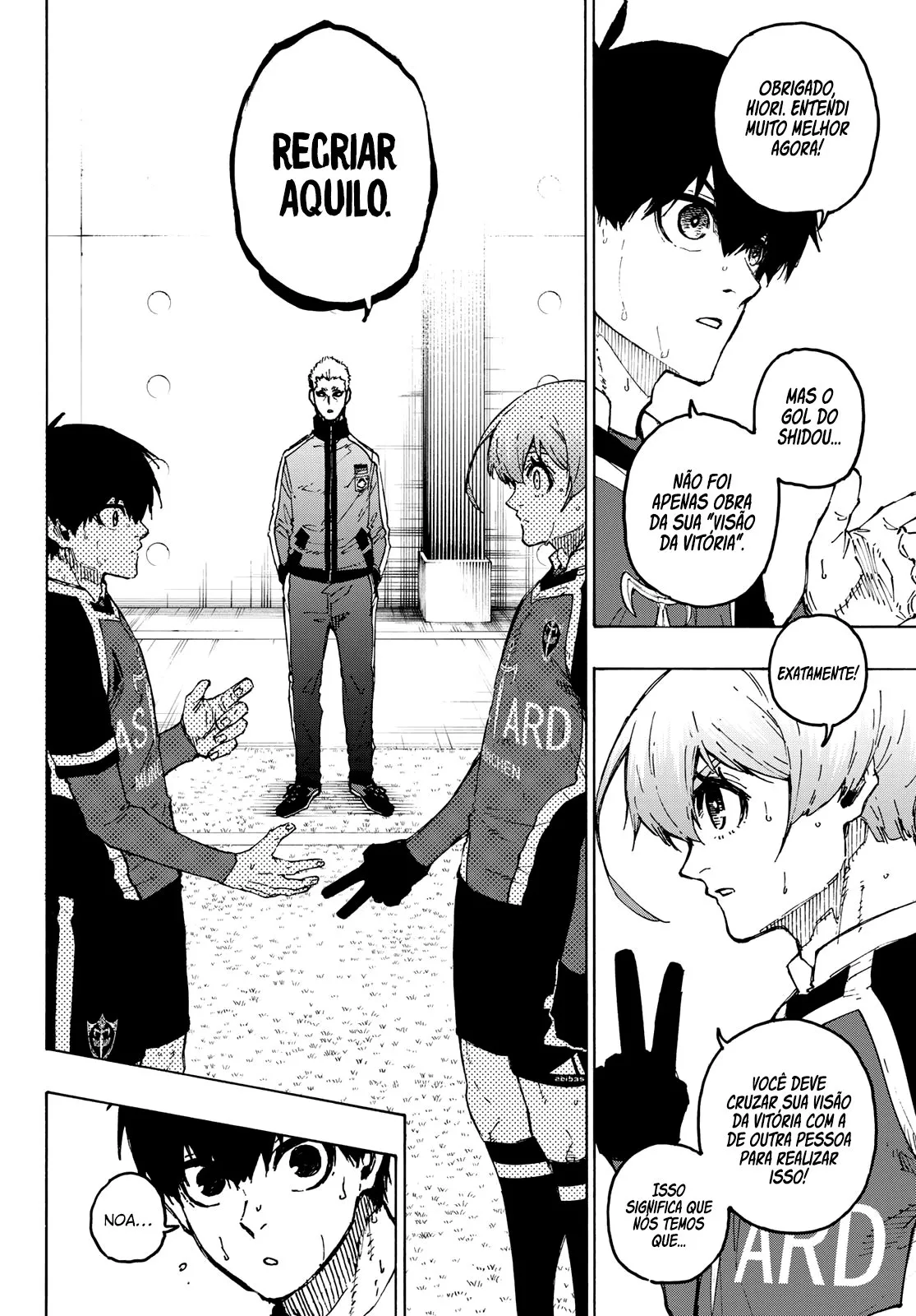 Read Blue Lock PT-BR Manga Online