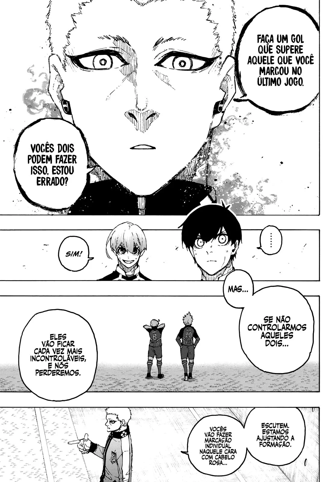 Read Blue Lock PT-BR Manga Online