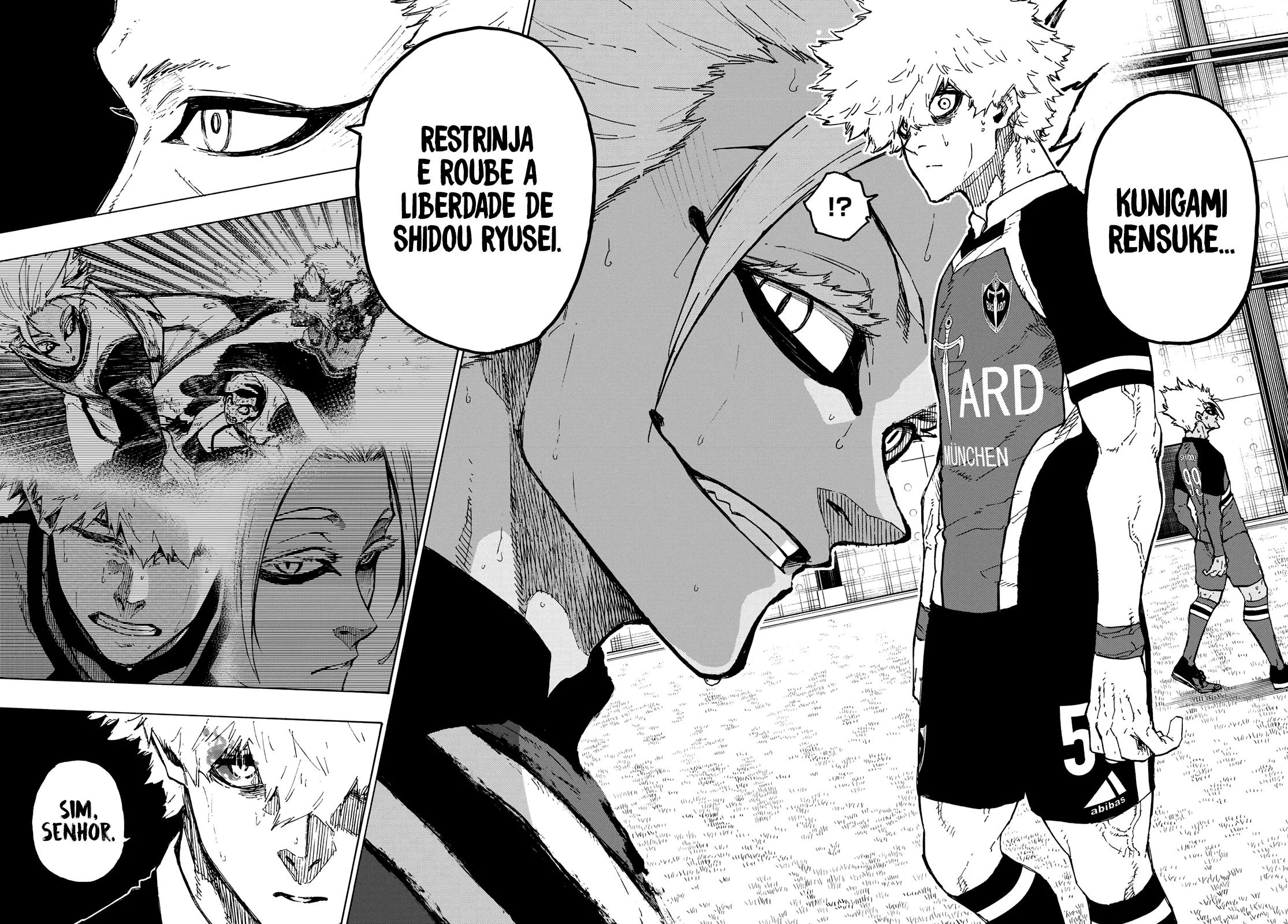 Read Blue Lock PT-BR Manga Online
