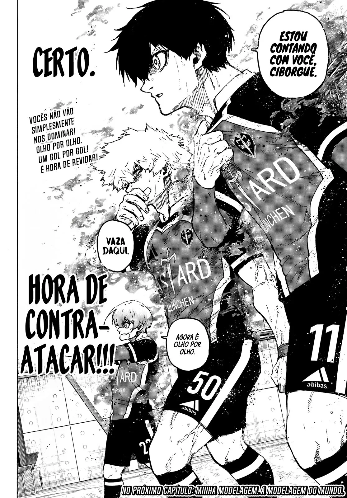 Read Blue Lock PT-BR Manga Online