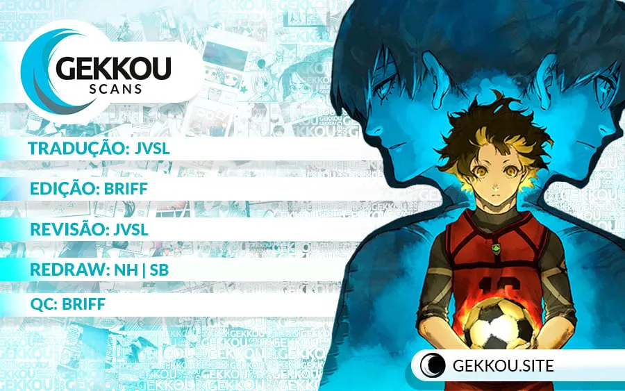 Read Blue Lock PT-BR Manga Online