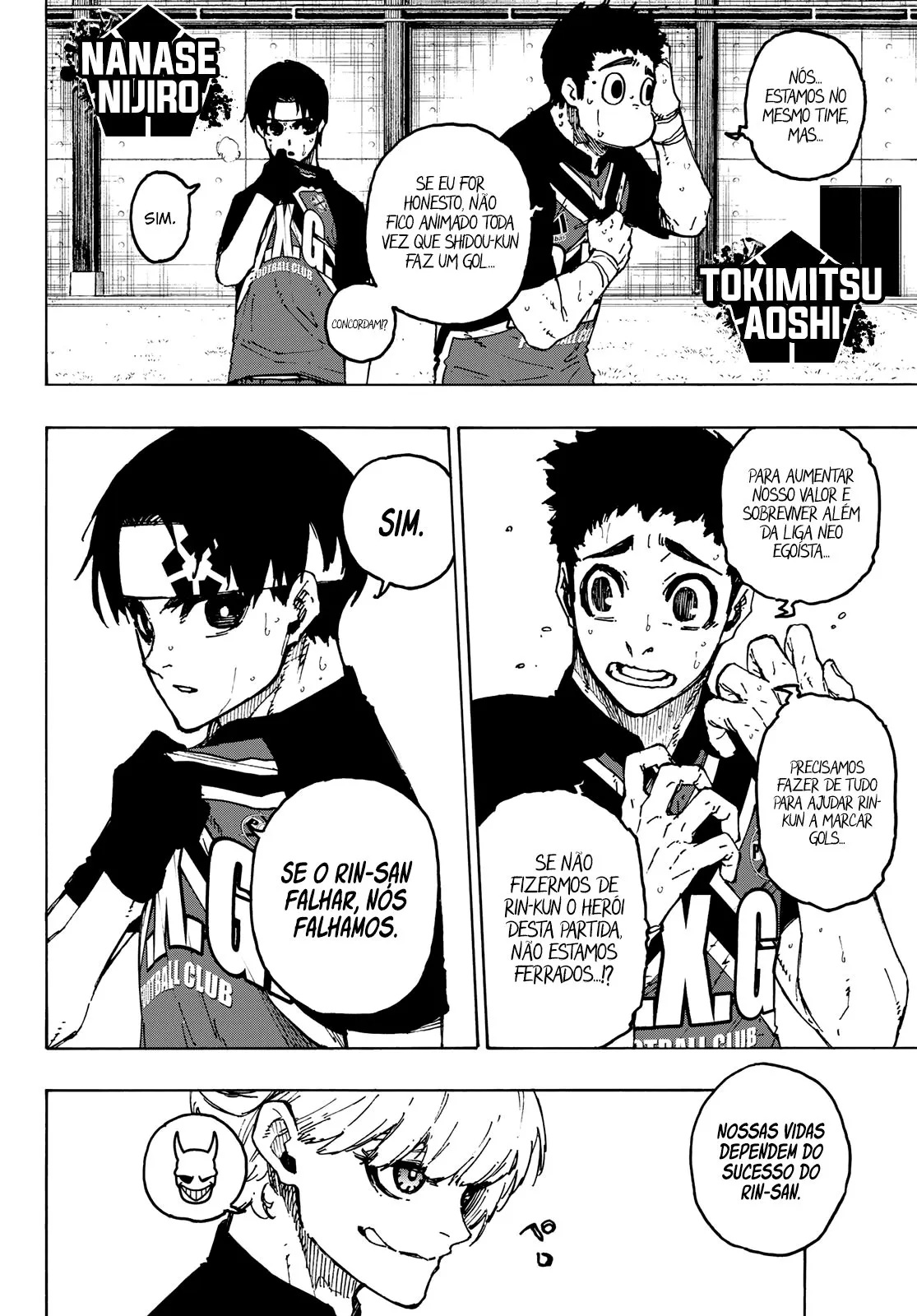 Read Blue Lock PT-BR Manga Online