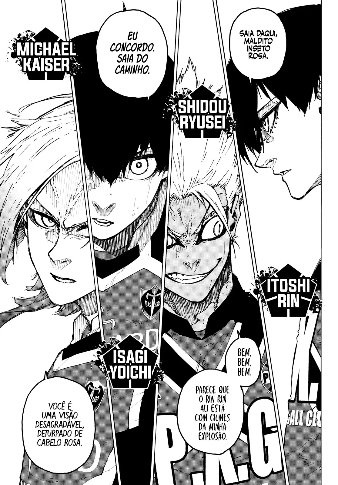 Read Blue Lock PT-BR Manga Online