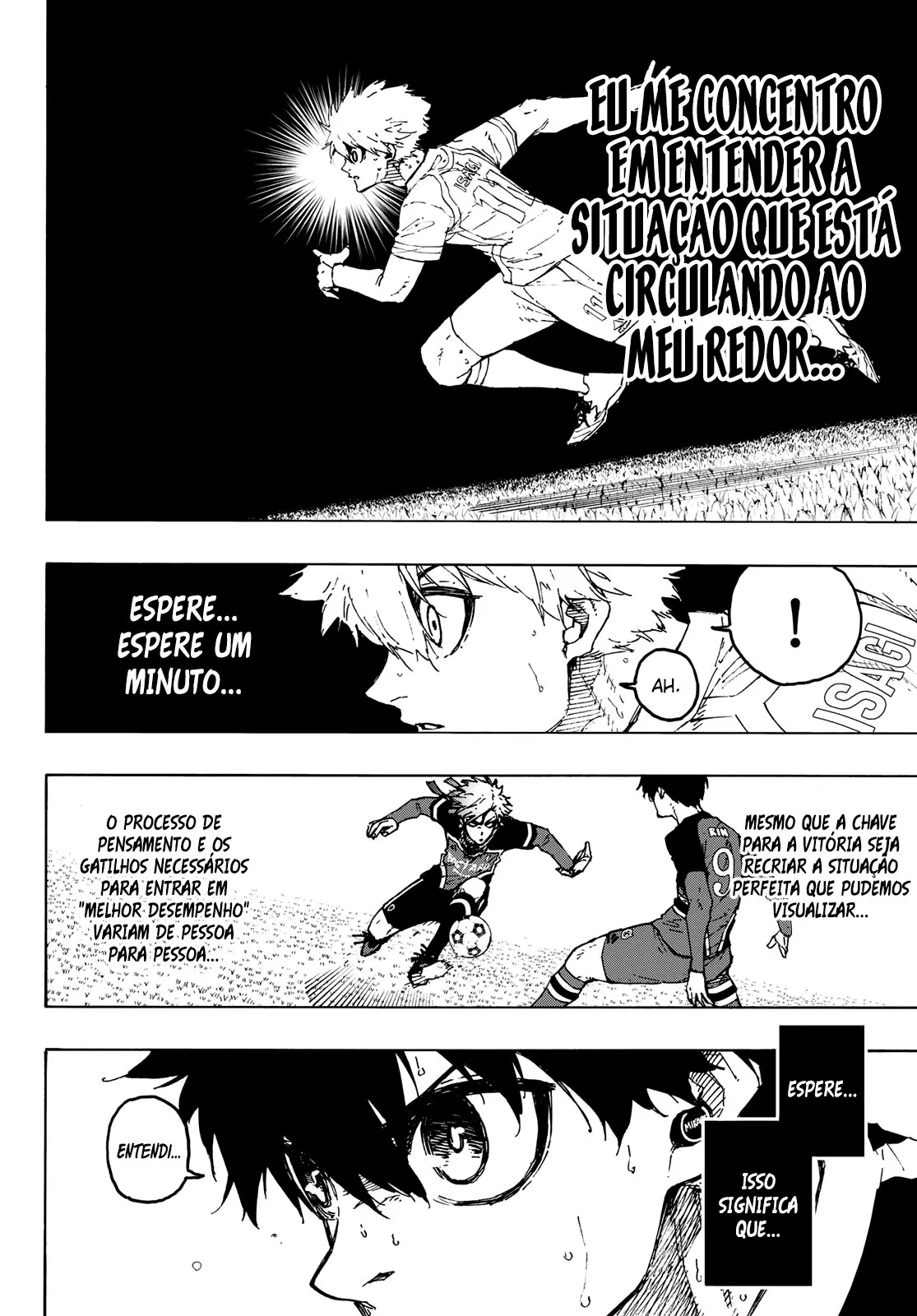 Read Blue Lock PT-BR Manga Online