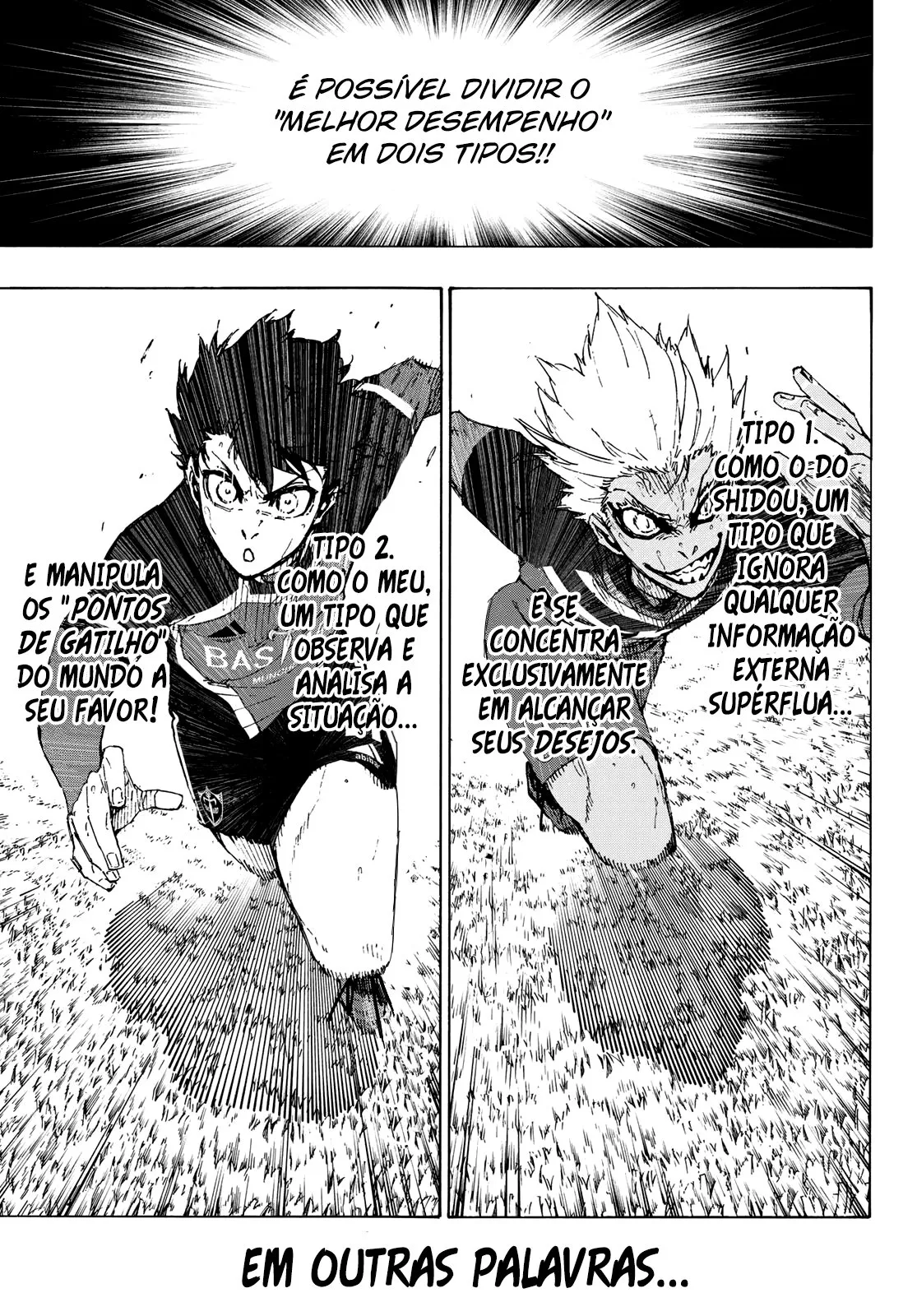 Read Blue Lock PT-BR Manga Online