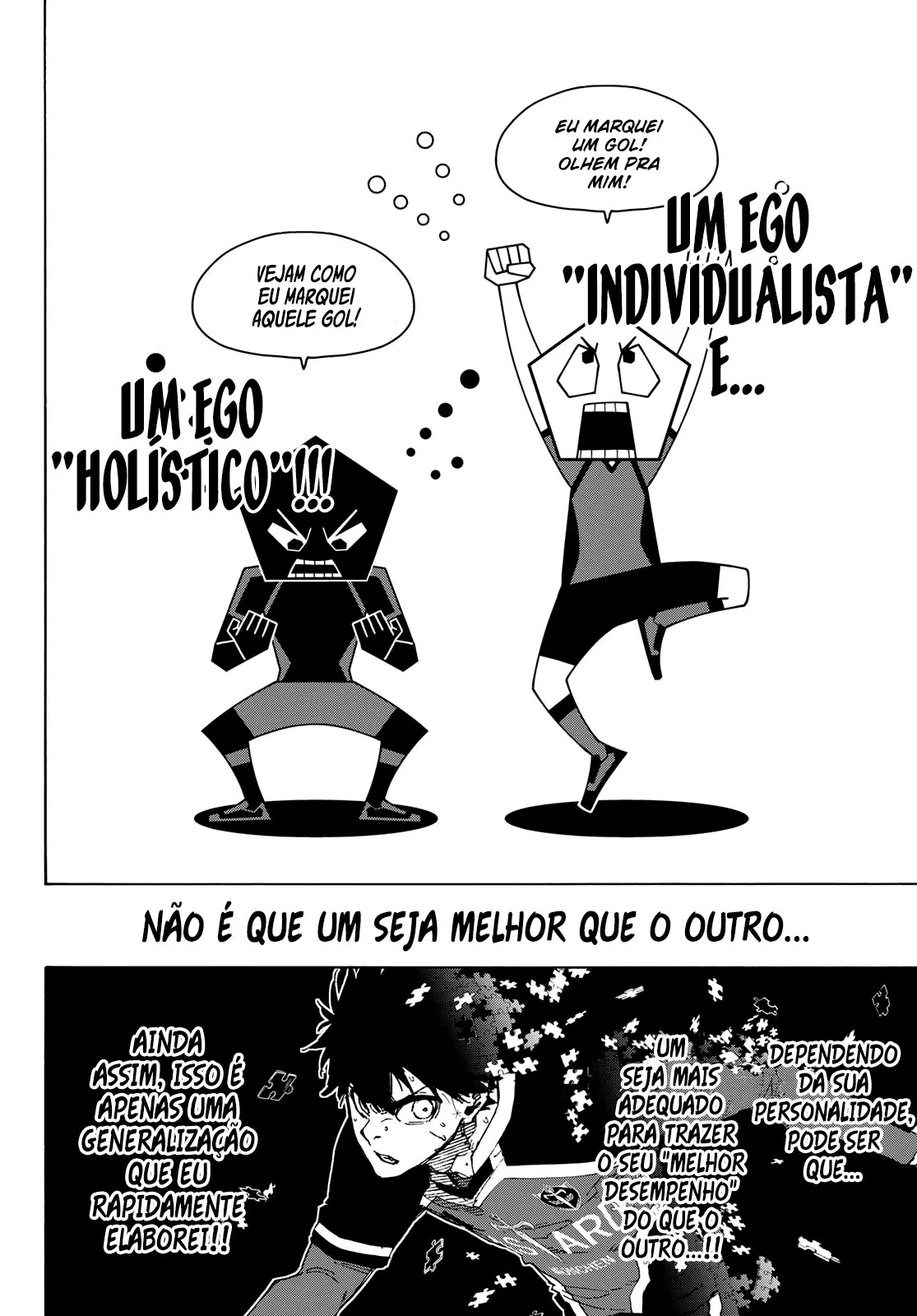 Read Blue Lock PT-BR Manga Online