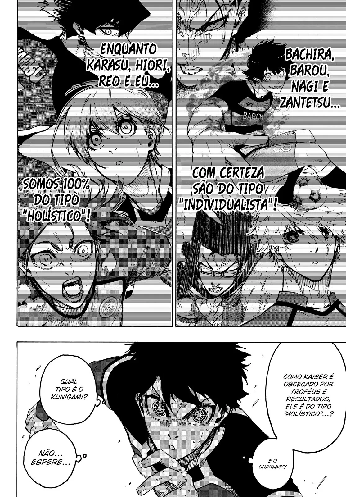 Read Blue Lock PT-BR Manga Online