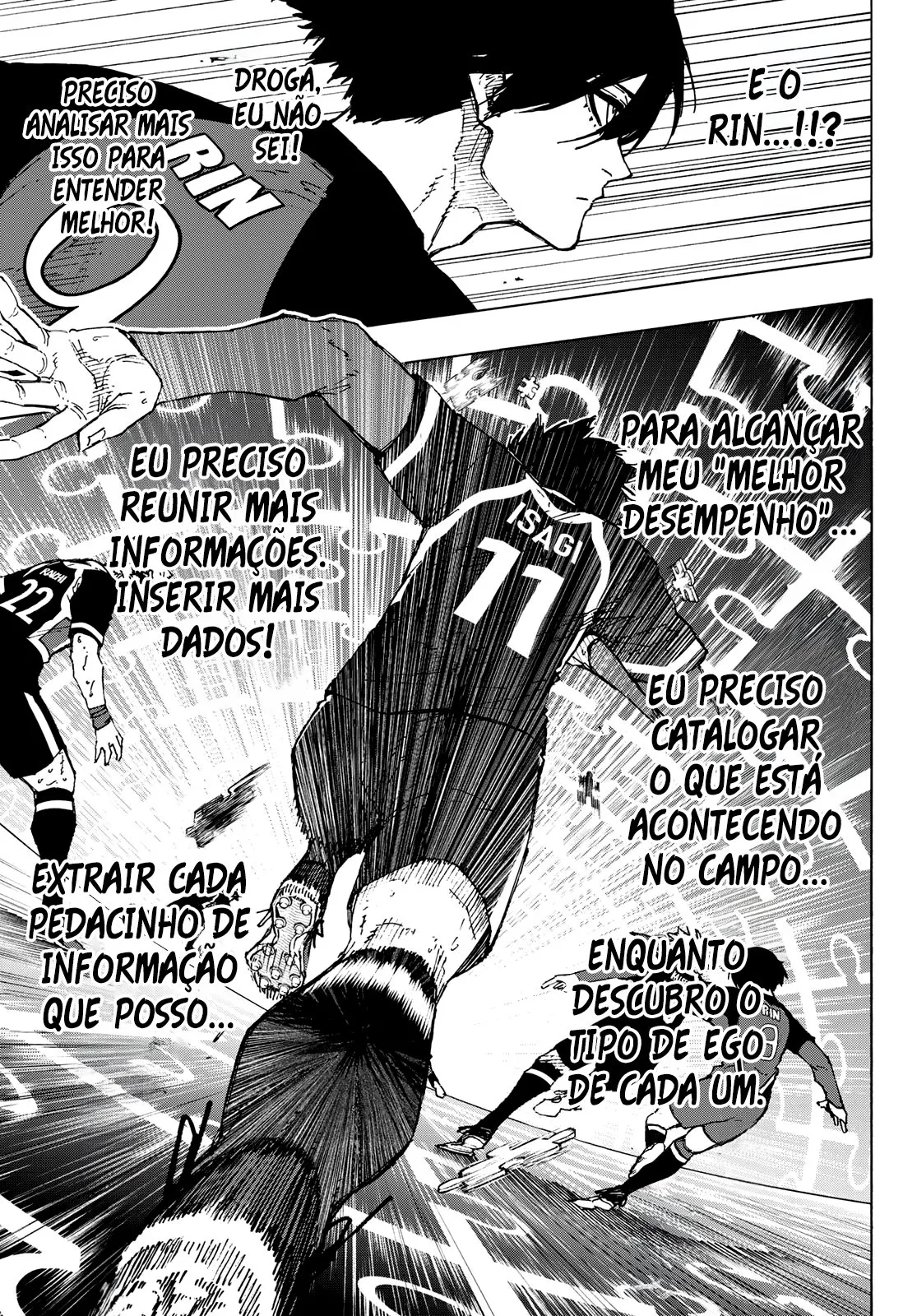 Read Blue Lock PT-BR Manga Online