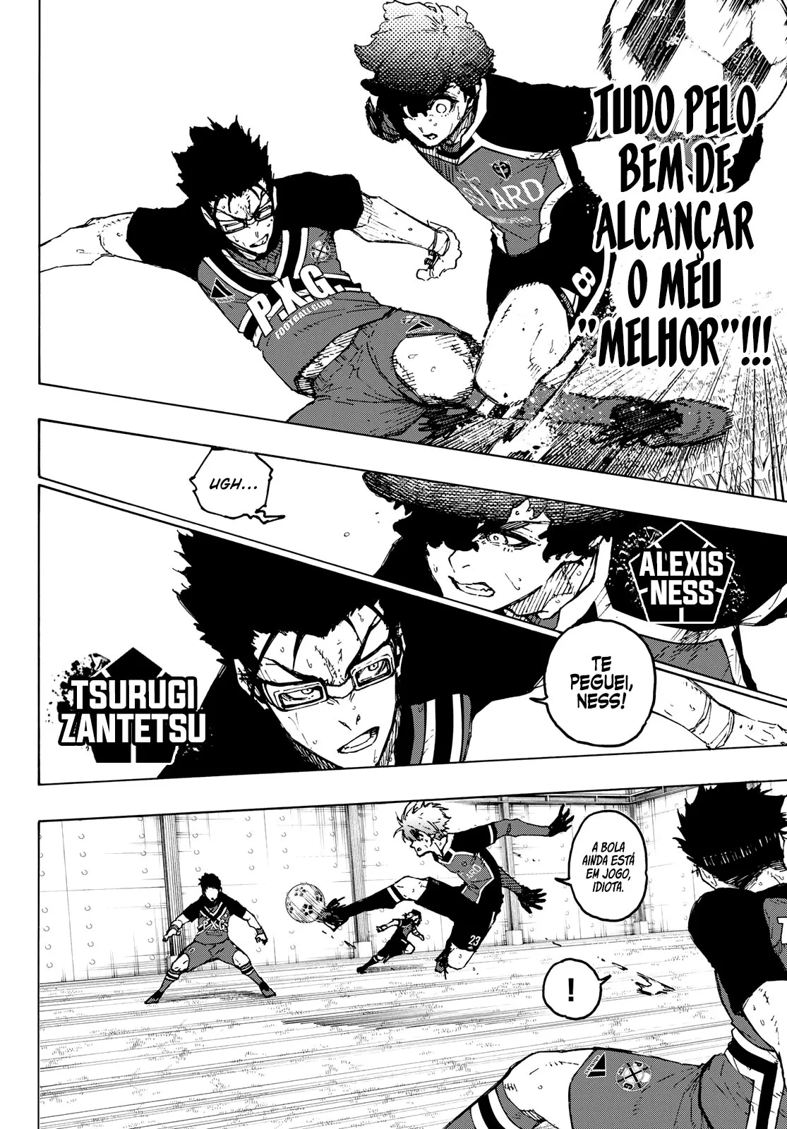 Read Blue Lock PT-BR Manga Online