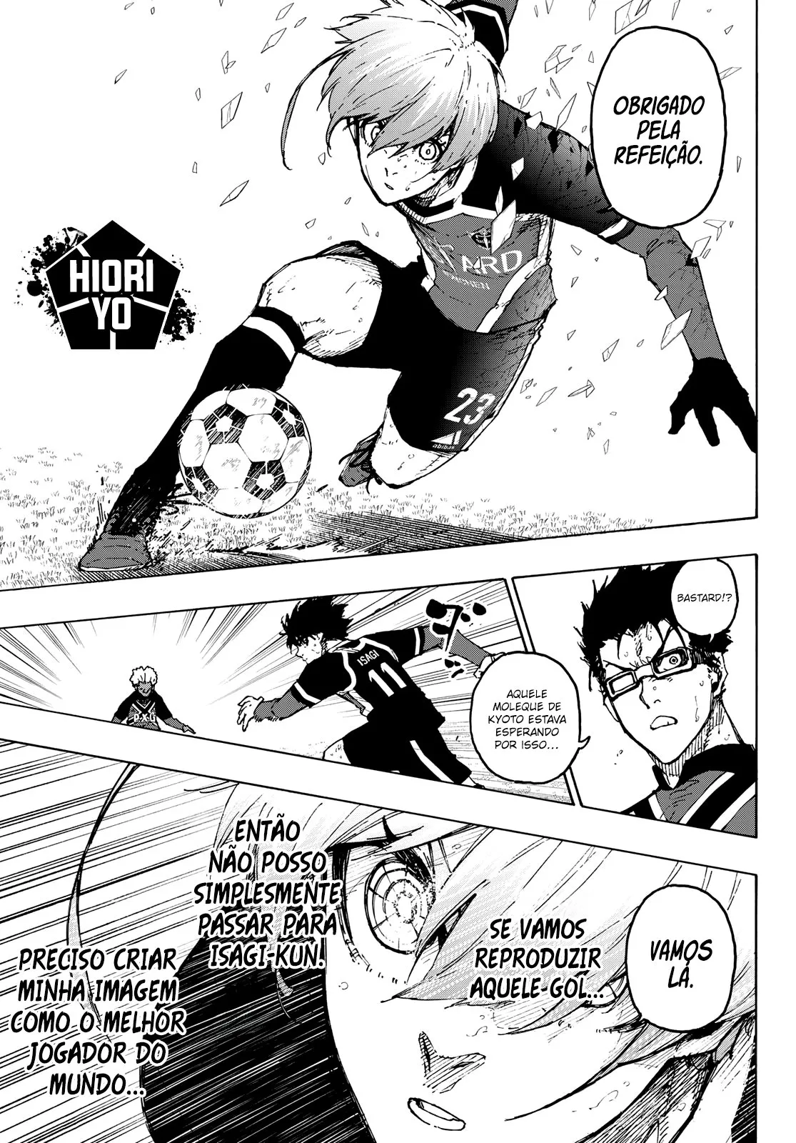 Read Blue Lock PT-BR Manga Online